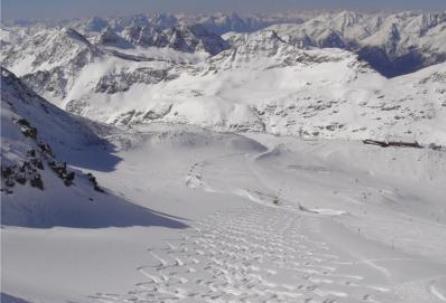 Molltaler Gletscher Austrija skijanje hoteli